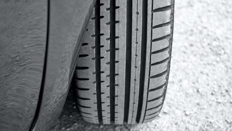 Desgaste dos pneus